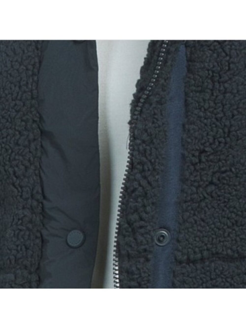 HUNTER Sherpa Longline Mixed Media Active Coat - Picture 3 of 3